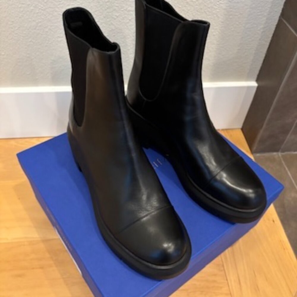 STUART WEITZMAN WOMEN'S NORAH BOOT. Women's Size 12 C Wide (EU 42.5) Worn Once